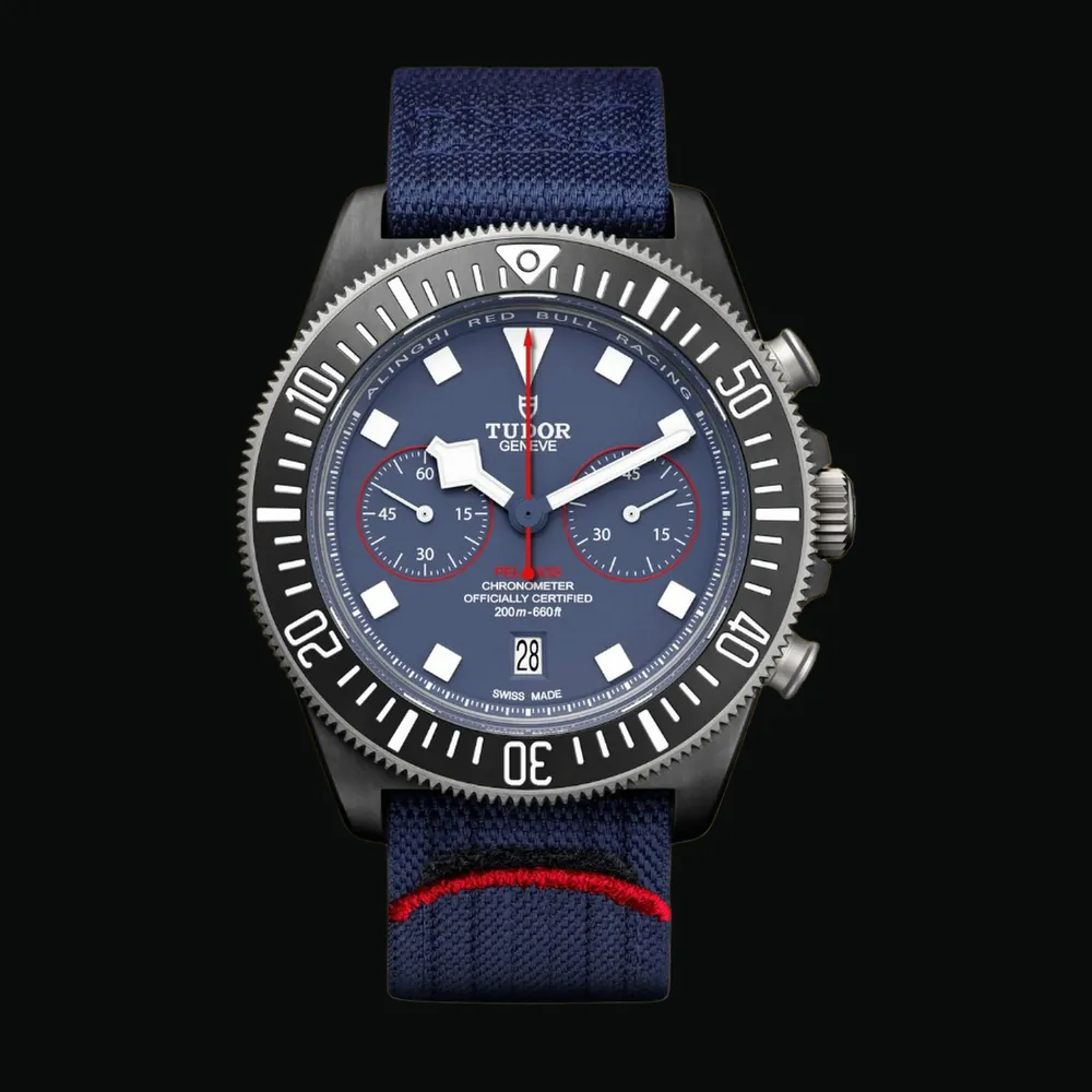 Tudor Pelagos FXD Chrono Red Bull
