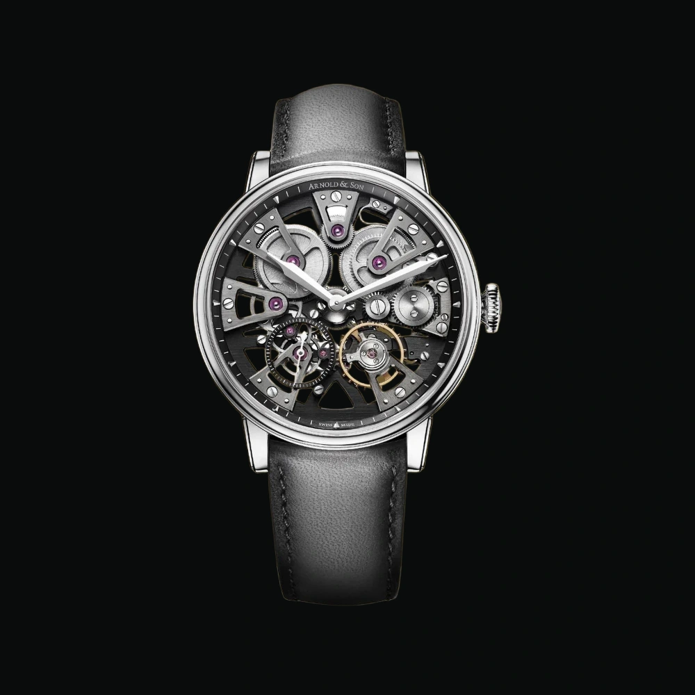 Arnold & Son Nebula 40 Steel