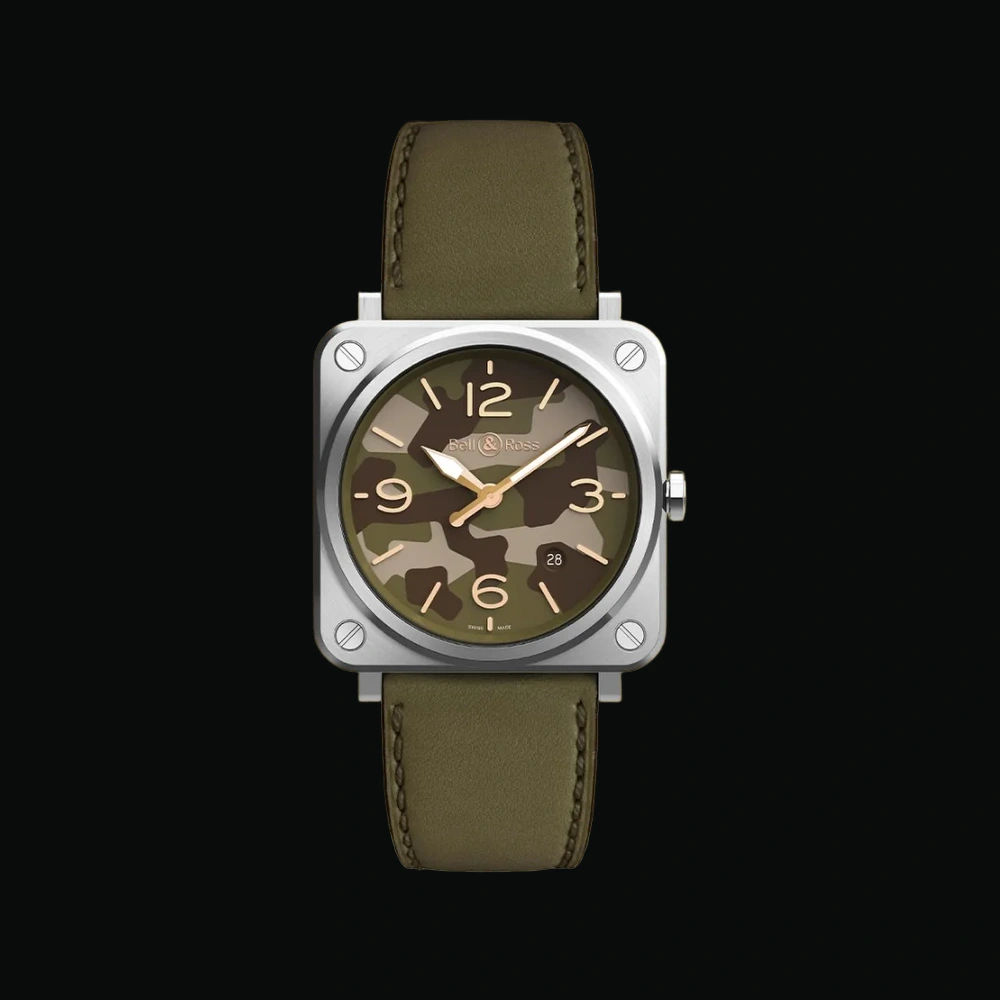 Bell & Ross BR-S Green Camo