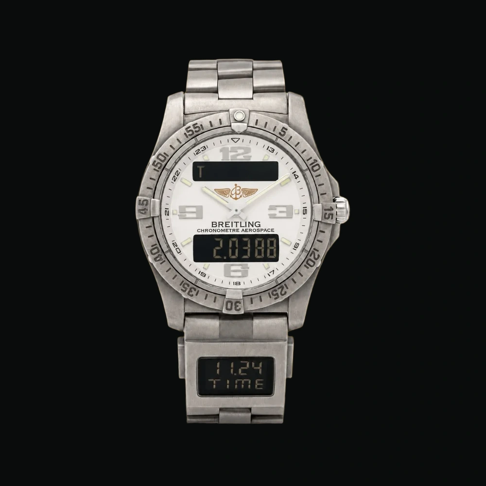 Breitling Aerospace Titanium with Co-Pilot