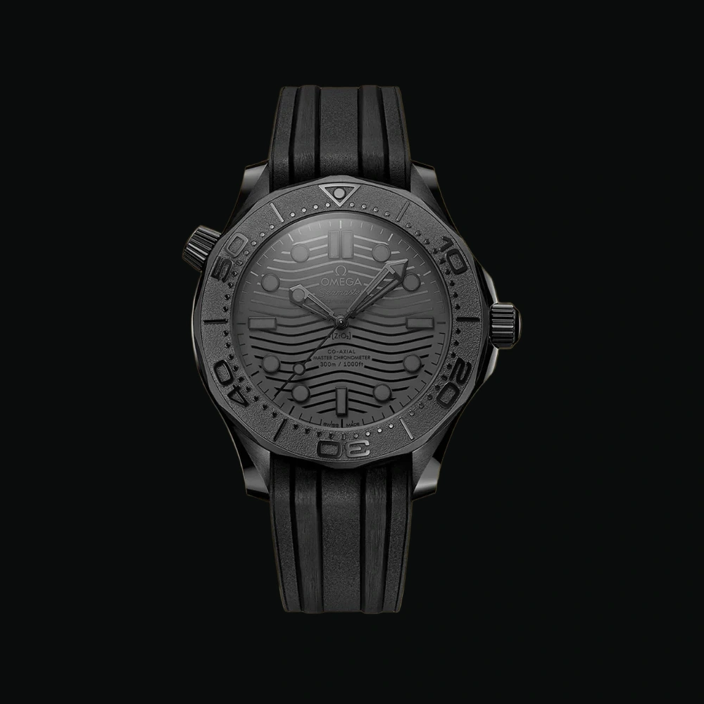 Omega Seamaster Diver 300M “Black Black”
