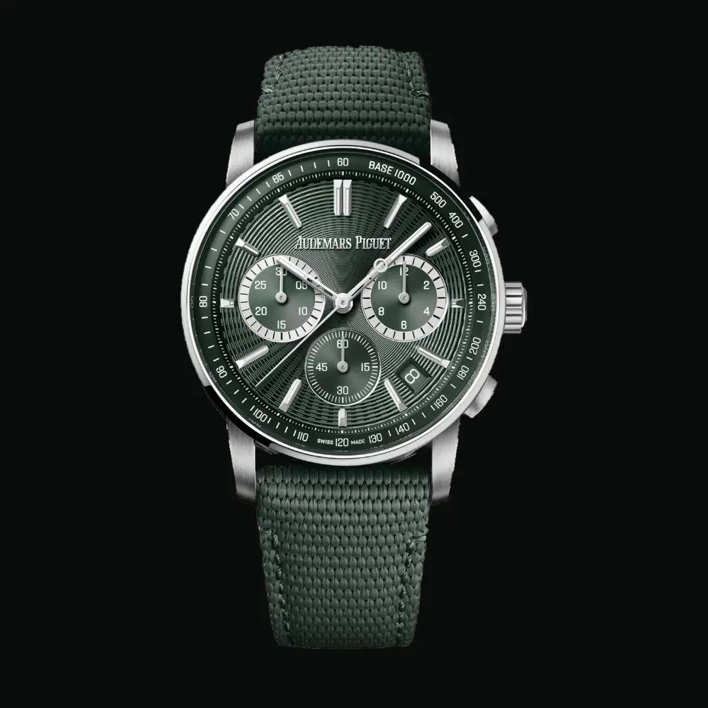 Audemars Piguet Code 11.59 Chronograph Green