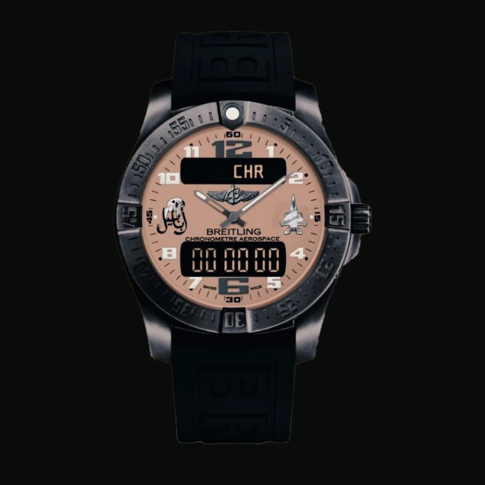 Breitling Aerospace Evo "QEAF Ababil Edition"