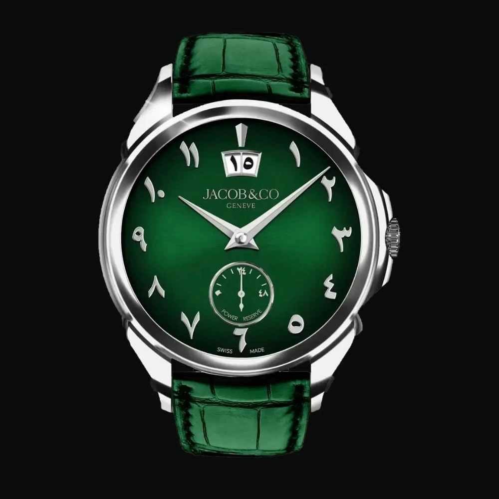 Jacob & Co. Palatial Classic Big Date Arabic