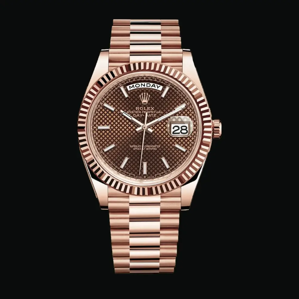Rolex Day-Date Chocolate Motif