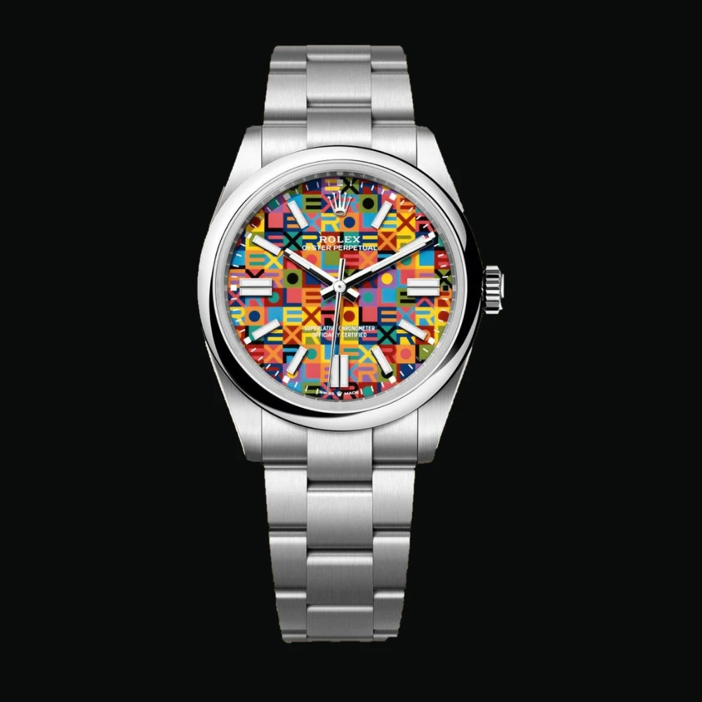 Rolex Oyster Perpetual 41 - Jubilee Dial