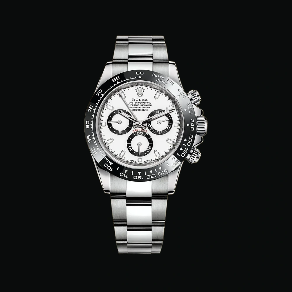 Rolex Cosmograph Daytona — White Dial