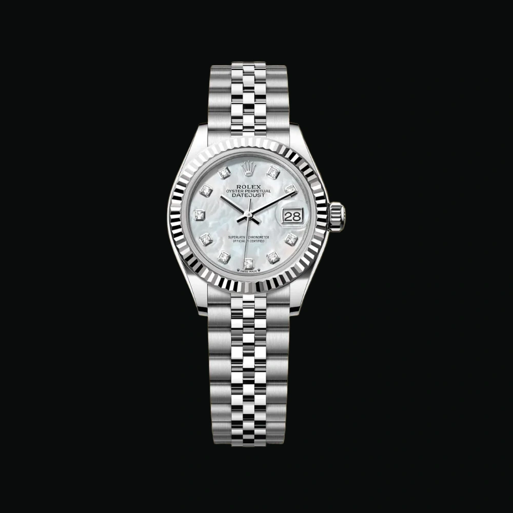 Rolex Lady-Datejust — MOP Diamond Dial