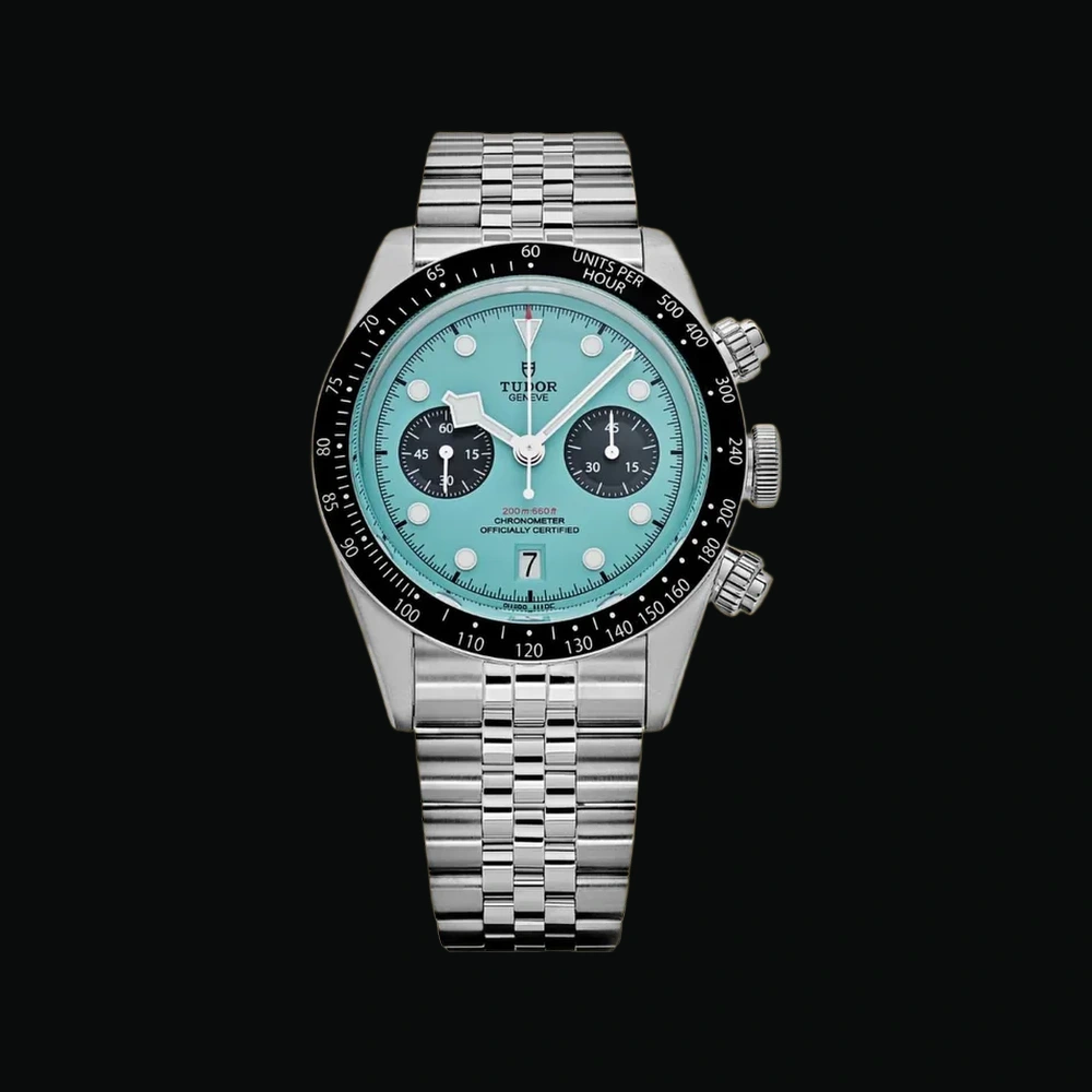 Tudor Black Bay Chrono “Flamingo Blue”